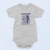 Ramones I Don’t Wanna Be Buried 90s Baby Onesie