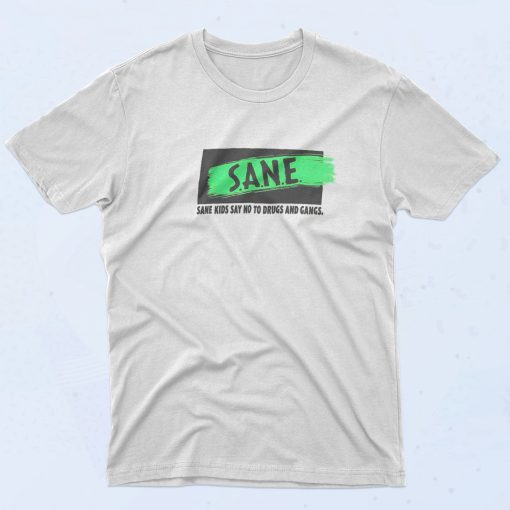 Sane Dare Vintage 90s T Shirt