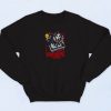 Scary Movies And Chill 90s Halloween Sweatshirt