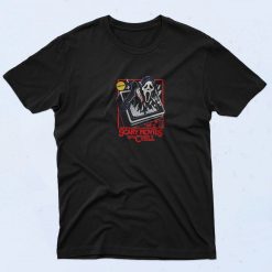 Scary Movies And Chill Vintage 90s T Shirt