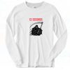 Seconds Fear The Reaper 13 90s Long Sleeve Shirt