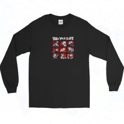 Take Your Heart Persona 5 Character 90s Long Sleeve Shirt