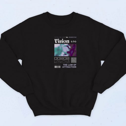 To Fill The Void Vision 90s Sweatshirt