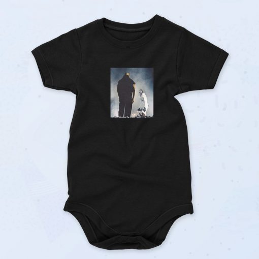 Travis Scott And Kanye West Performance Circus Maximus Rome 90s Baby Onesie