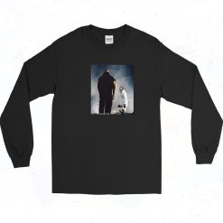 Travis Scott And Kanye West Performance Circus Maximus Rome 90s Long Sleeve Shirt