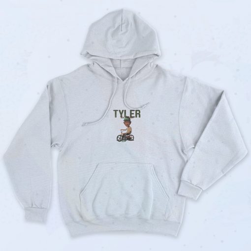 Tyler The Creator Ride Bicycle 90s Graphic Hoodie