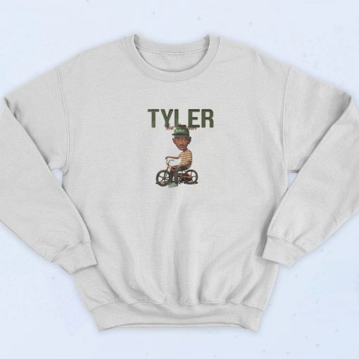 Tyler The Creator Ride Bicycle 90s Retro Sweatshirt