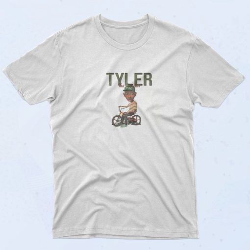 Tyler The Creator Ride Bicycle 90s Style T Shirt