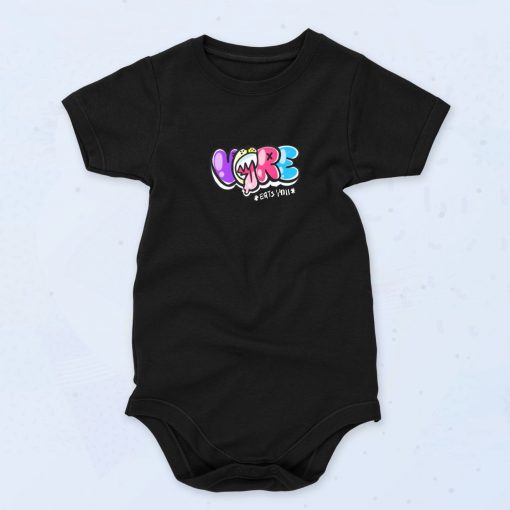 Vore Eats You 90s Baby Onesie