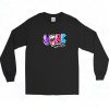 Vore Eats You Vintage 90s Long Sleeve Shirt