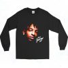 21 Savage Photoshoot 90s Long Sleeve Shirt