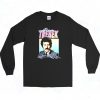 Alex Trebek Aesthetic Retro Long Sleeve Shirt Style