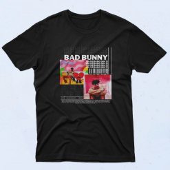 Bad Bunny Un Verano Sin Ti 90s T Shirt Fashionable