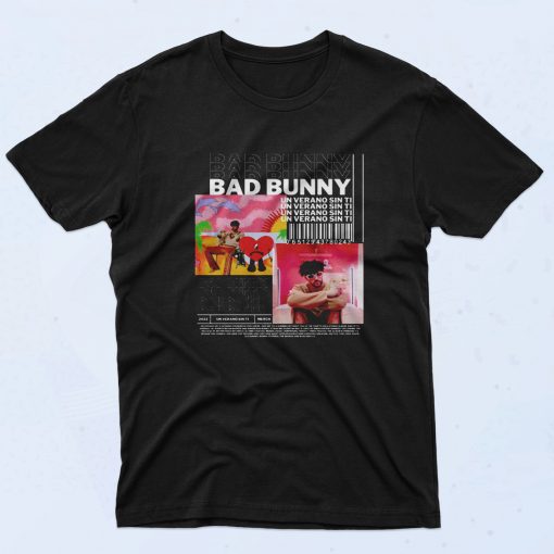 Bad Bunny Un Verano Sin Ti 90s T Shirt Fashionable