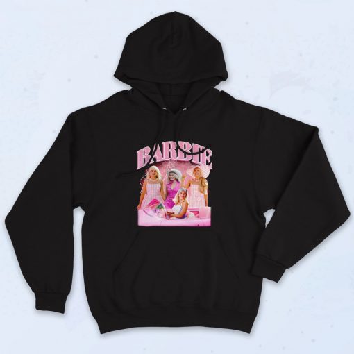 Barbie Homage Style 90s Hoodie Style