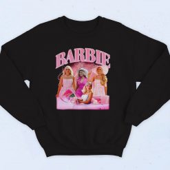 Barbie Homage Style 90s Sweatshirt Street Style