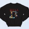 Bella Ramsey G O T 90s Sweatshirt Street Style