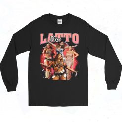 Big Latto Concert 90s Long Sleeve Shirt