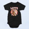 Big Latto Concert Baby Onesie 90s Style