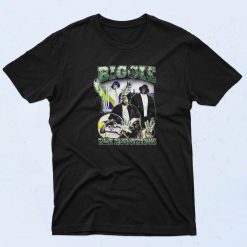 Biggie Smalls Vintage Rap Style 90s T Shirt Style