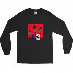 Boyz N The Hood Cartoon 90s Long Sleeve Shirt