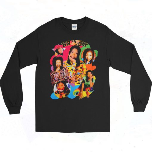 Brandy Brocka 90s Long Sleeve Shirt