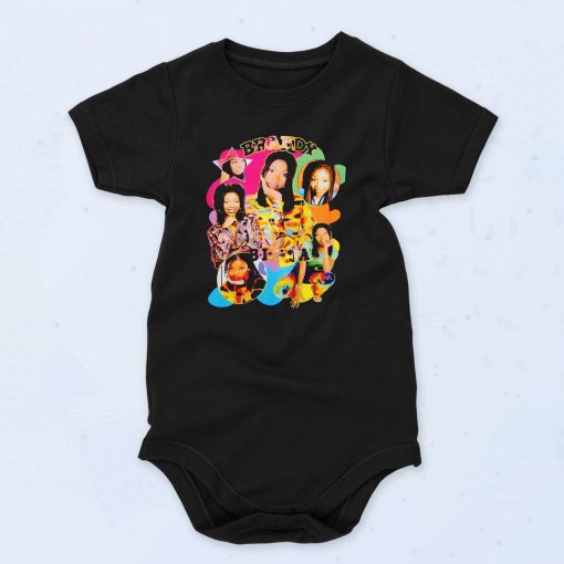 Brandy Brocka Baby Onesie 90s Style