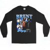 Brent Faiyaz Tatto Homage 90s Long Sleeve Shirt