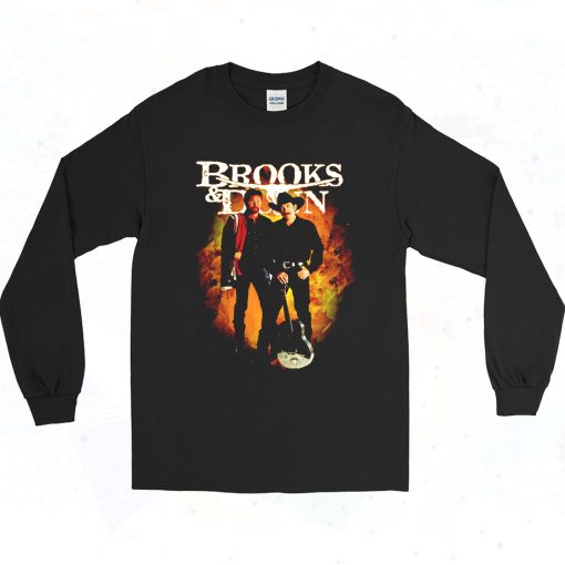 Brooks And Dun Flame 90s Long Sleeve Shirt