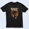 Brooks And Dun Flame 90s T Shirt Fashionable