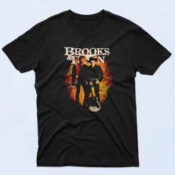 Brooks And Dun Flame 90s T Shirt Fashionable