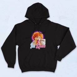 Certified Munch Ice Spice 90s Hoodie Style