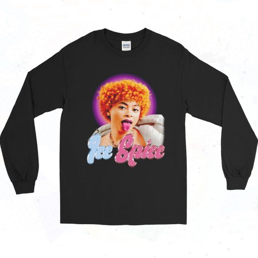 Certified Munch Ice Spice 90s Long Sleeve Shirt