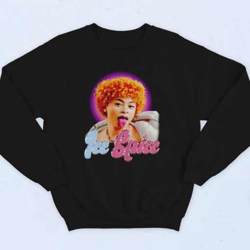 Certified Munch Ice Spice 90s Sweatshirt Street Style