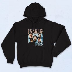 Charlie Swan Homage 90s Hoodie Style