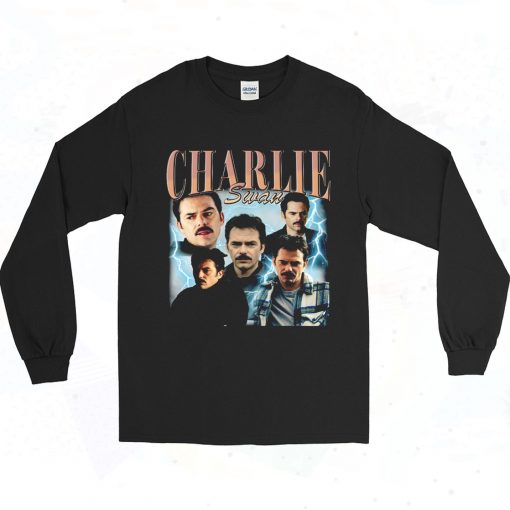 Charlie Swan Homage 90s Long Sleeve Shirt