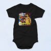 Chris Brown The Party Tour Baby Onesie 90s Style