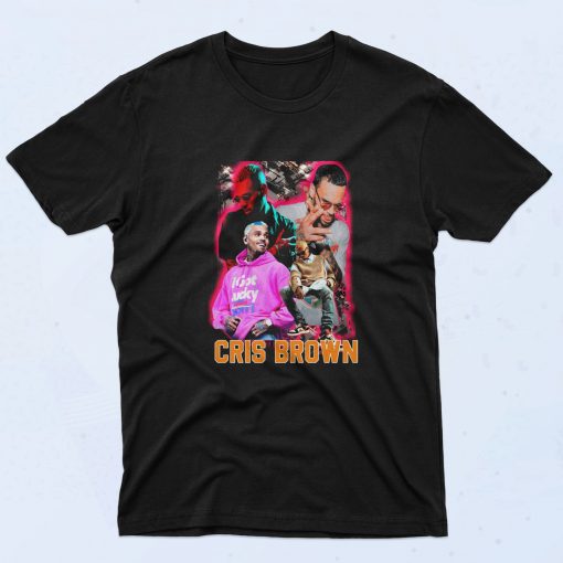 Chris Brown Vintage Rap 90s T Shirt Style