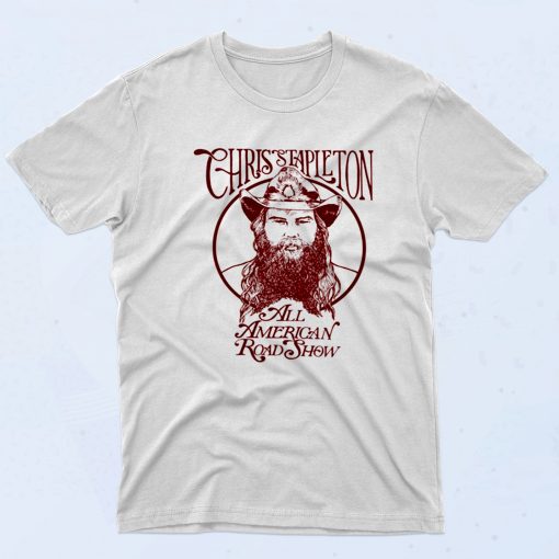 Chris Stapleton Show 90s T shirt Style