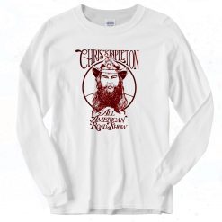 Chris Stapleton Show Long Sleeve T shirt Style