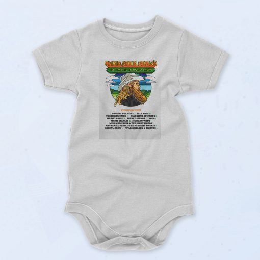 Chris Stapletons All American Road Show Vintage Baby Onesie