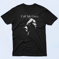 Coco Gauff Call Me Coco 90s T Shirt Fashionable