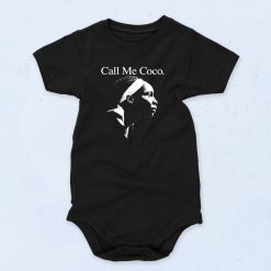 Coco Gauff Call Me Coco Baby Onesie 90s Style