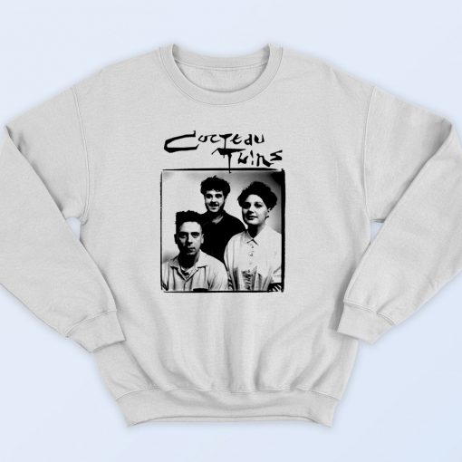 Cocteau Twins Photoshoot 90s Streetwear Sweatshirt