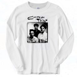 Cocteau Twins Photoshoot Long Sleeve T shirt Style