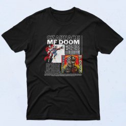 Czarface Mf Doom 90s T Shirt Fashionable
