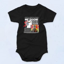 Czarface Mf Doom Baby Onesie 90s Style