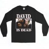 David Is Dead Homage 90s Long Sleeve Shirt