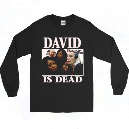 David Is Dead Homage 90s Long Sleeve Shirt