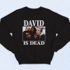 David Is Dead Homage 90s Sweatshirt Street Style